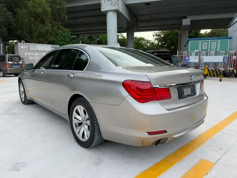 2011 BMW 7 Series 730Li Elegant Edition — миниатюра 5