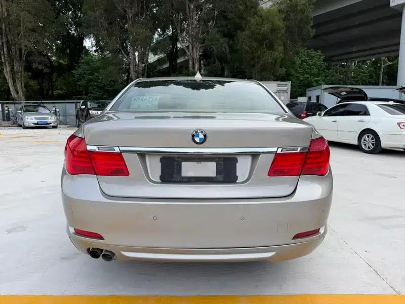 2011 BMW 7 Series 730Li Elegant Edition — миниатюра 6
