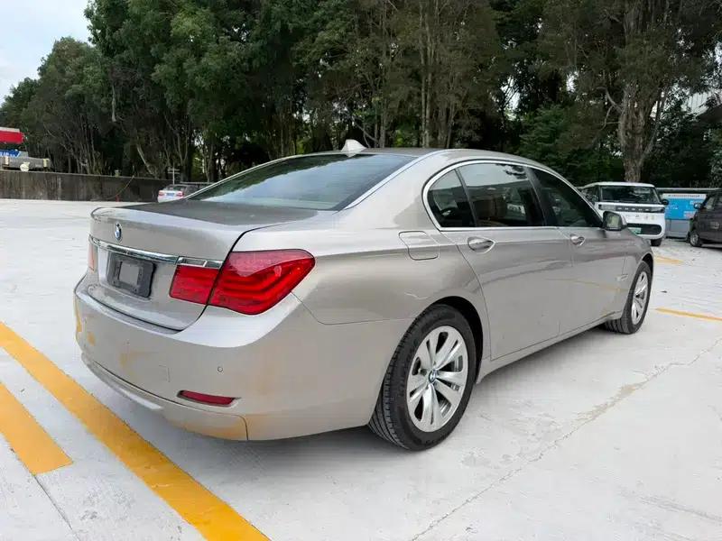 2011 BMW 7 Series 730Li Elegant Edition — миниатюра 7