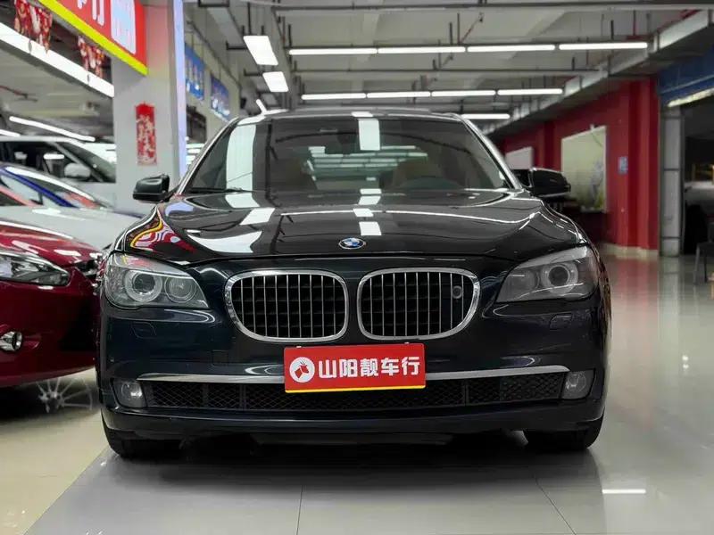 BMW 7 Series 2009 740Li Premium — миниатюра 2