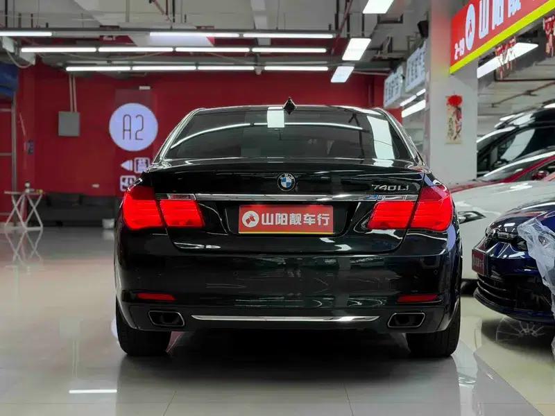 BMW 7 Series 2009 740Li Premium — миниатюра 4