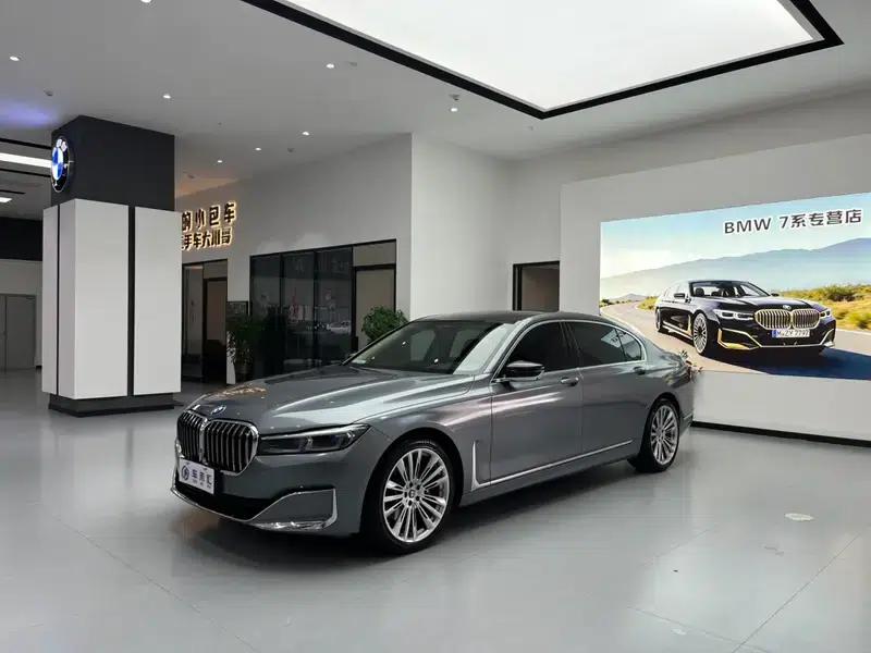 2019 BMW 7 Series Facelift 740Li Luxury Package — миниатюра 1