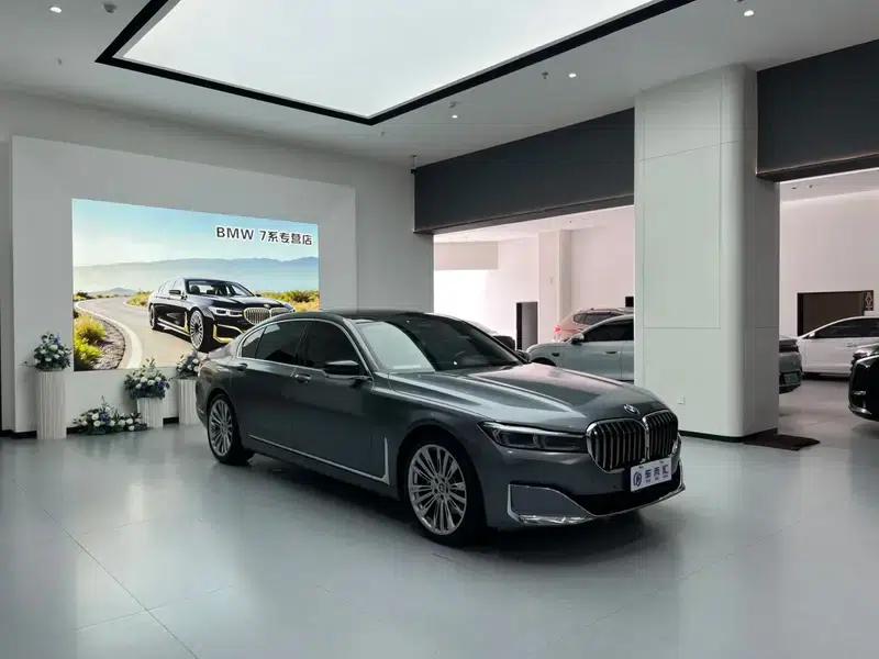 2019 BMW 7 Series Facelift 740Li Luxury Package — миниатюра 3