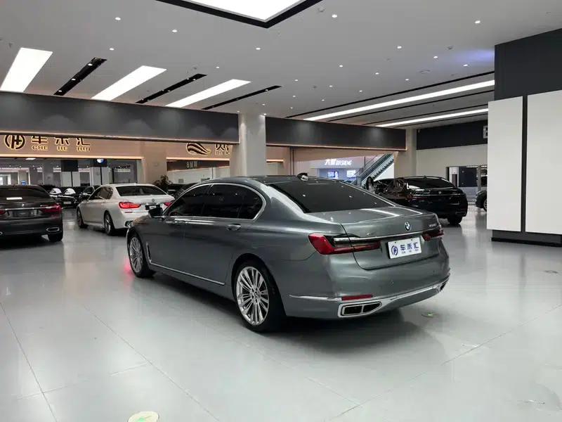 2019 BMW 7 Series Facelift 740Li Luxury Package — миниатюра 4