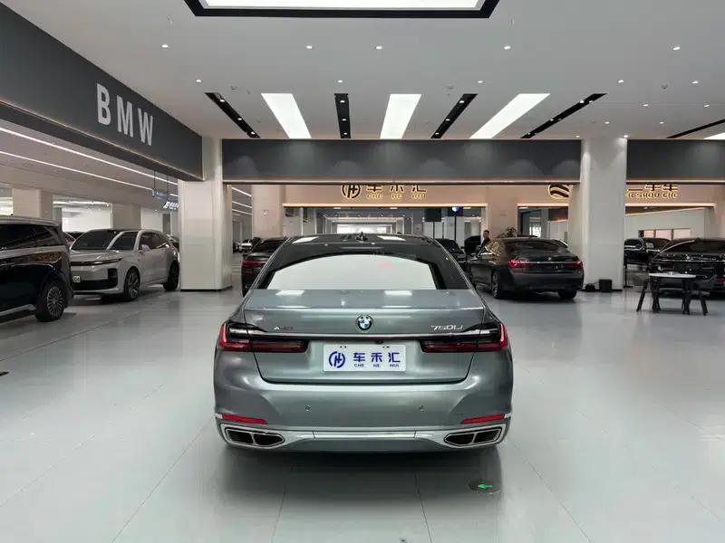 2019 BMW 7 Series Facelift 740Li Luxury Package — миниатюра 5