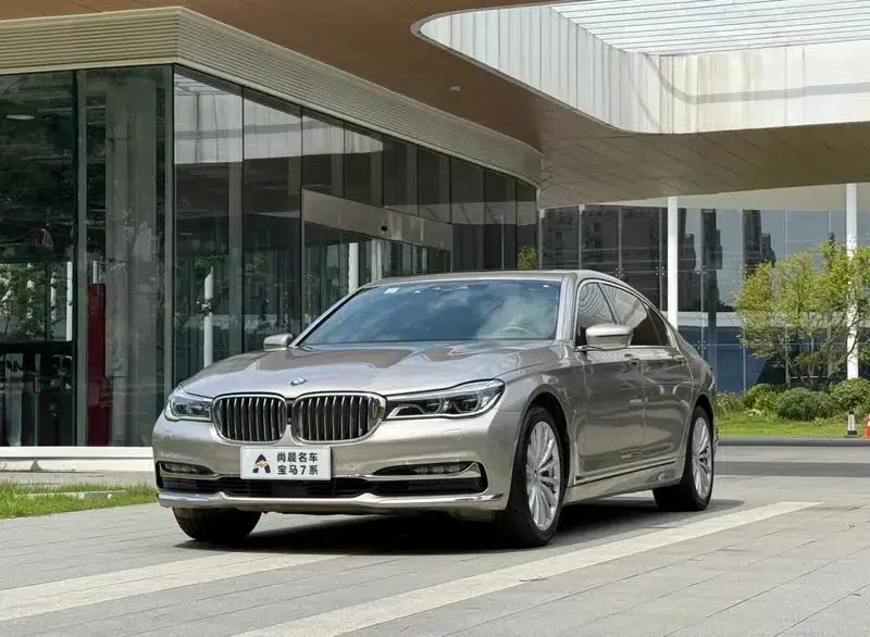 2017 BMW 7 Series 740Li xDrive Luxury — миниатюра 1