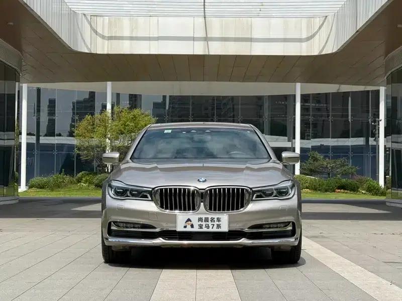 2017 BMW 7 Series 740Li xDrive Luxury — миниатюра 2