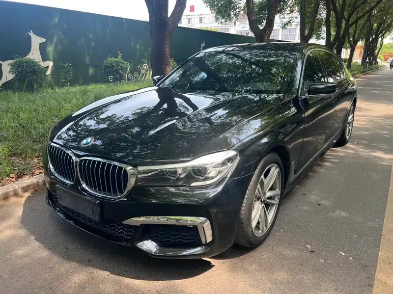 2018 BMW 7 Series 730Li Leading Edition M Sport Package — миниатюра 1