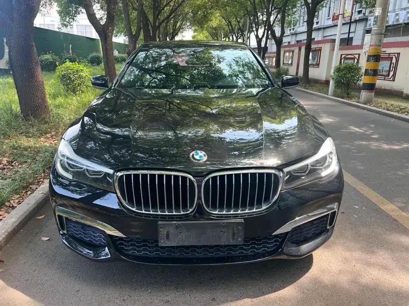 2018 BMW 7 Series 730Li Leading Edition M Sport Package — миниатюра 2
