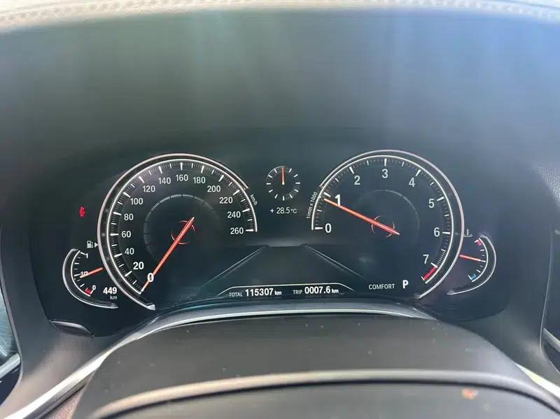 2018 BMW 7 Series 730Li Leading Edition M Sport Package — миниатюра 12