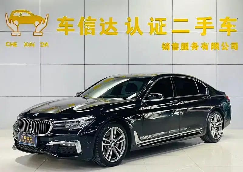 2018 BMW 7 Series 730Li Leading Edition M Sport Package — миниатюра 1