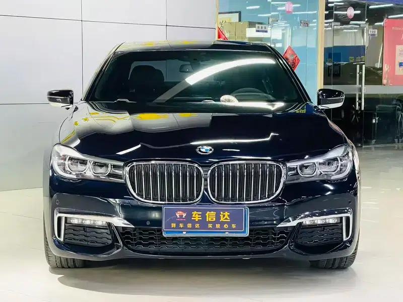 2018 BMW 7 Series 730Li Leading Edition M Sport Package — миниатюра 2