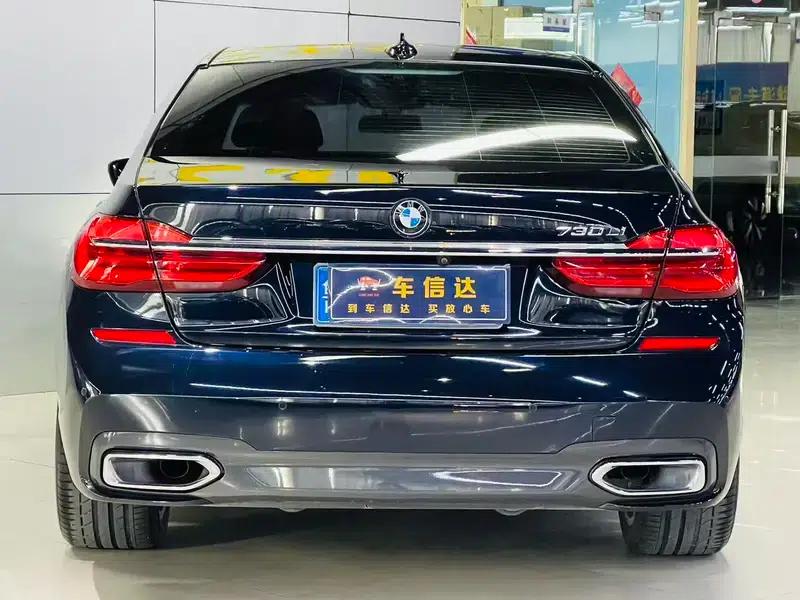 2018 BMW 7 Series 730Li Leading Edition M Sport Package — миниатюра 4
