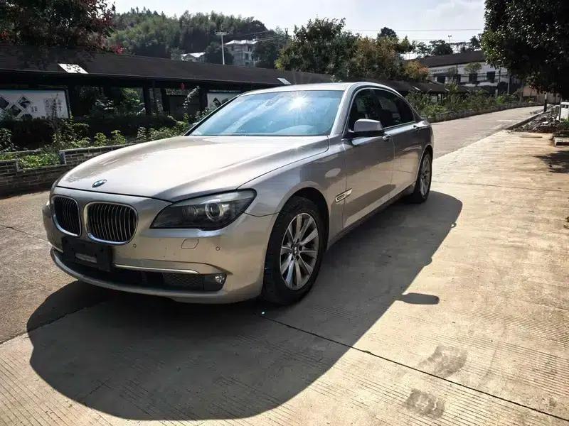 BMW 7 Series 2009 730Li Leading Edition — миниатюра 1