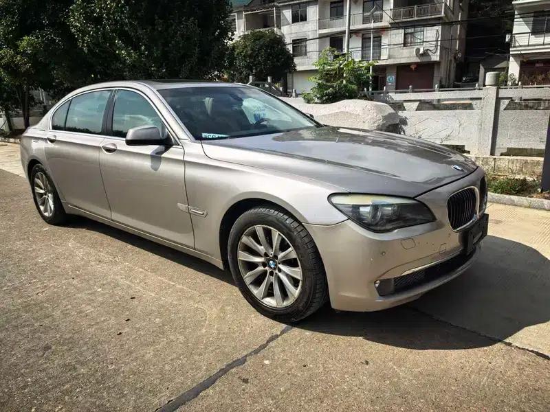 BMW 7 Series 2009 730Li Leading Edition — миниатюра 3