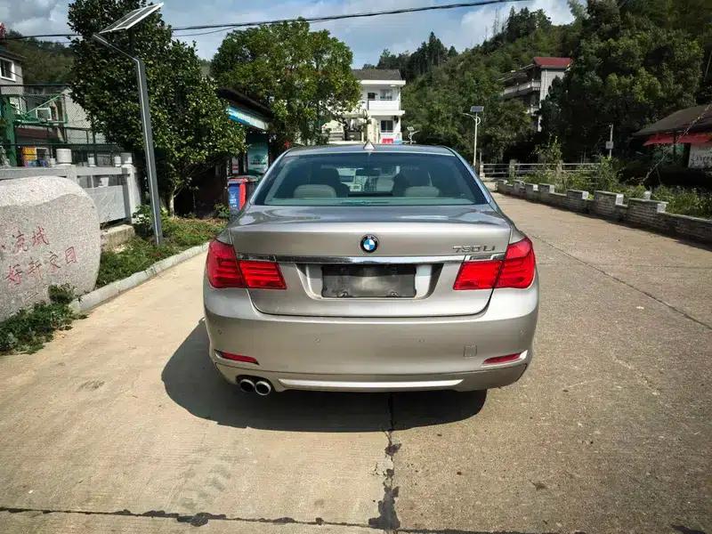 BMW 7 Series 2009 730Li Leading Edition — миниатюра 4