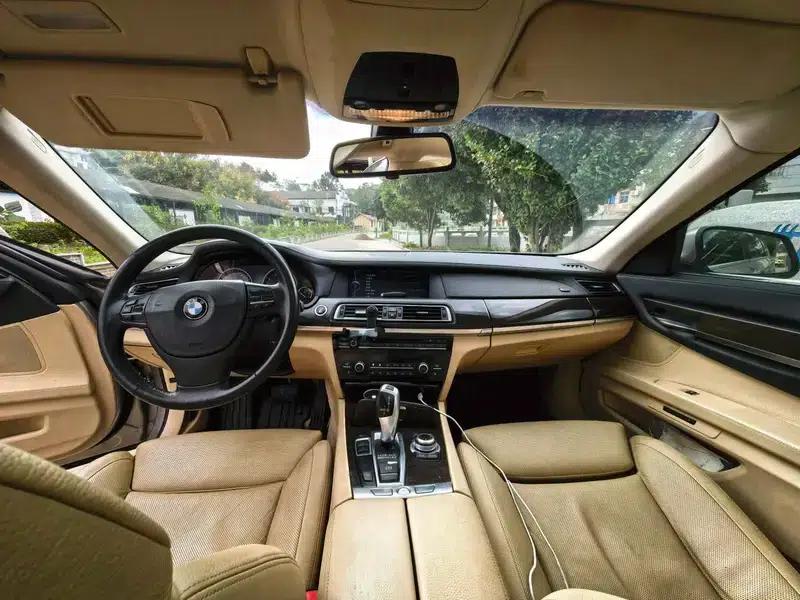 BMW 7 Series 2009 730Li Leading Edition — миниатюра 8
