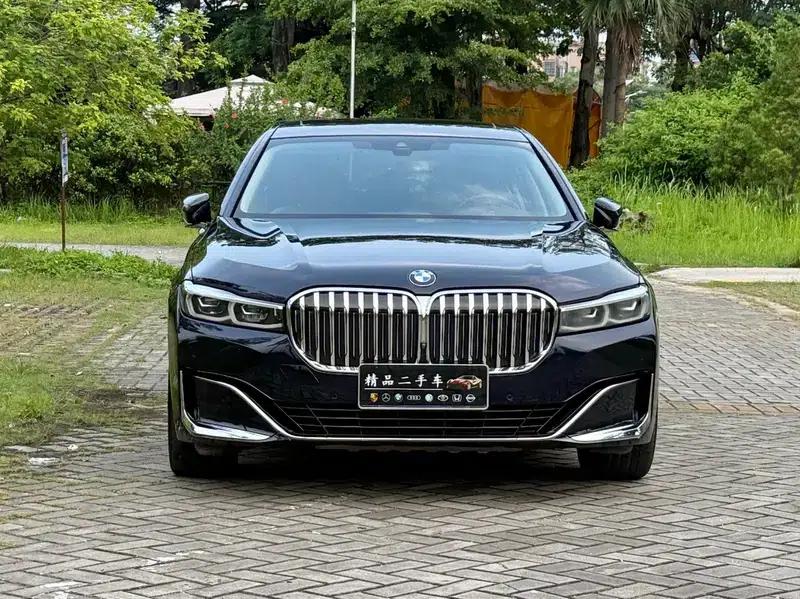 2019 BMW 7 Series 740Li Leading Luxury Package — миниатюра 2