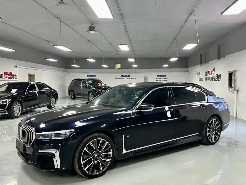 2019 BMW 7 Series 740Li xDrive Executive Luxury Package — миниатюра 1