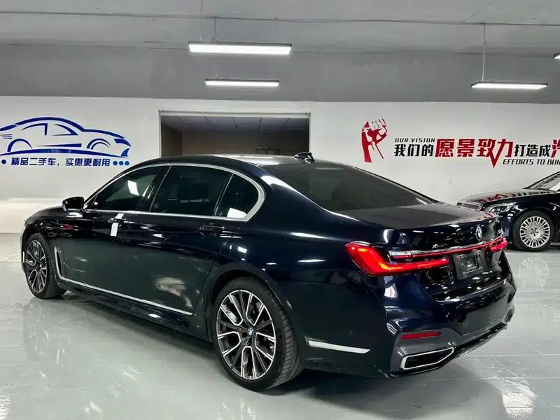 2019 BMW 7 Series 740Li xDrive Executive Luxury Package — миниатюра 4
