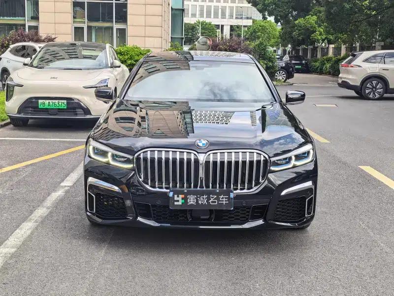 2021 BMW 7 Series 740Li xDrive Executive M Sport Package — миниатюра 2