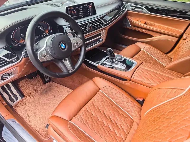2021 BMW 7 Series 740Li xDrive Executive M Sport Package — миниатюра 11