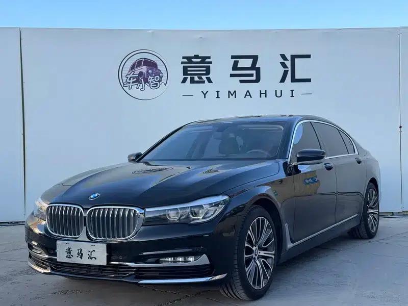 2018 BMW 7 Series 730Li Leading Excellence Package — миниатюра 1