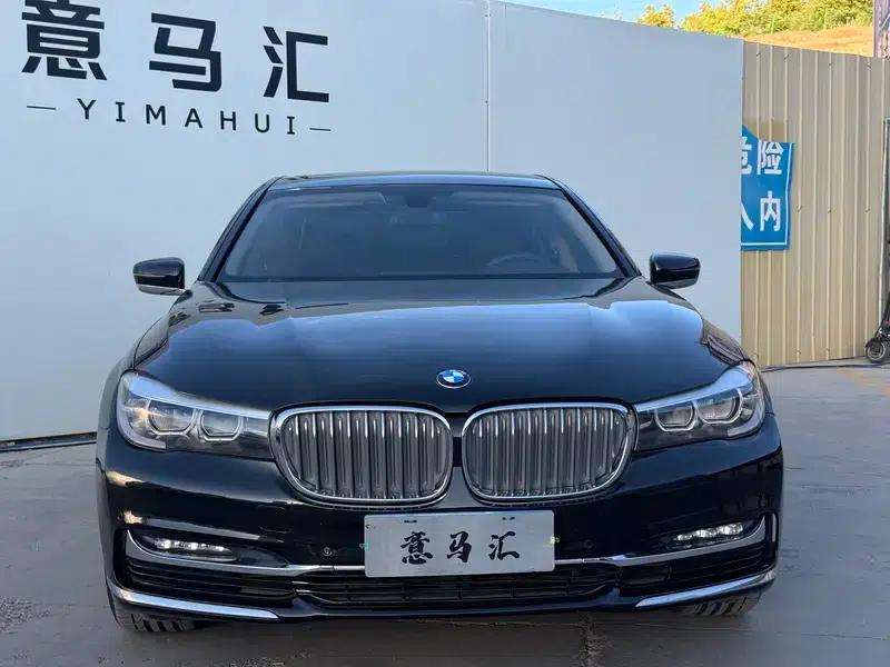 2018 BMW 7 Series 730Li Leading Excellence Package — миниатюра 2
