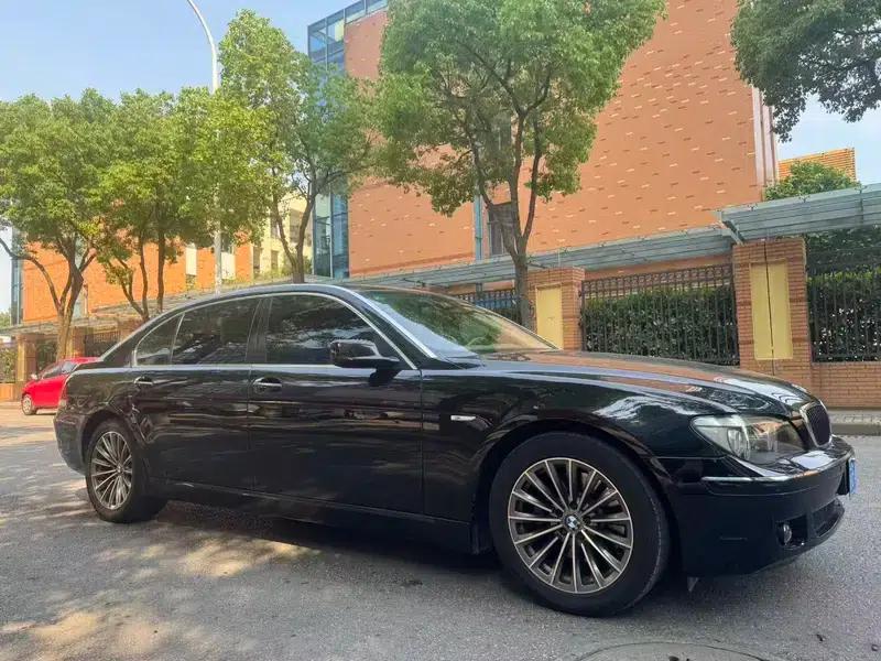 BMW 7 Series 2005 740Li — миниатюра 3