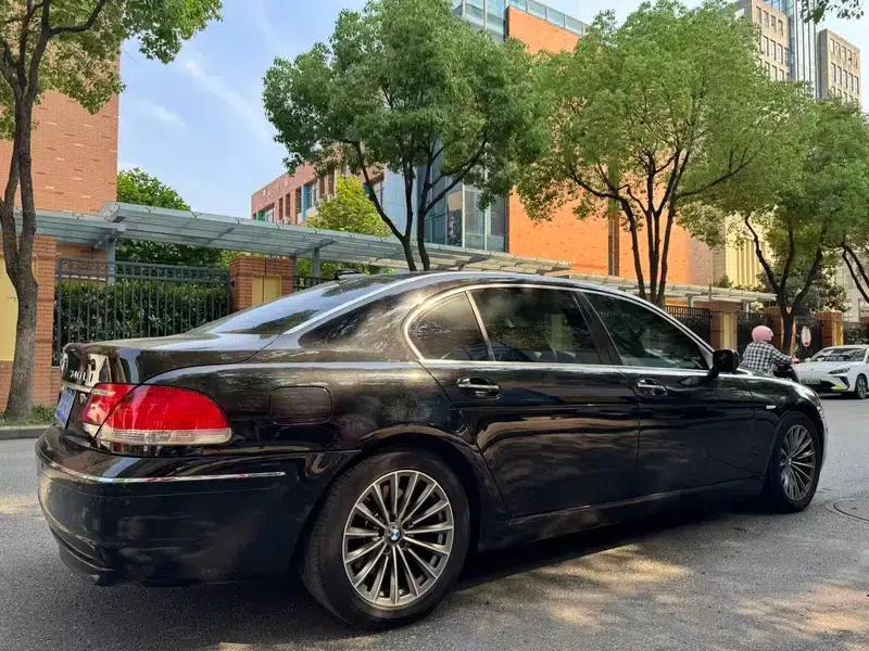 BMW 7 Series 2005 740Li — миниатюра 6