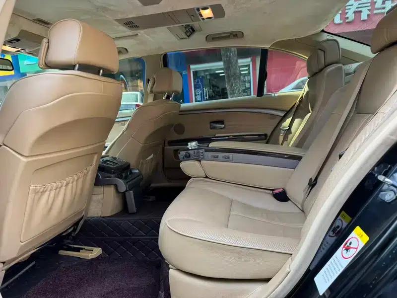 BMW 7 Series 2005 740Li — миниатюра 9