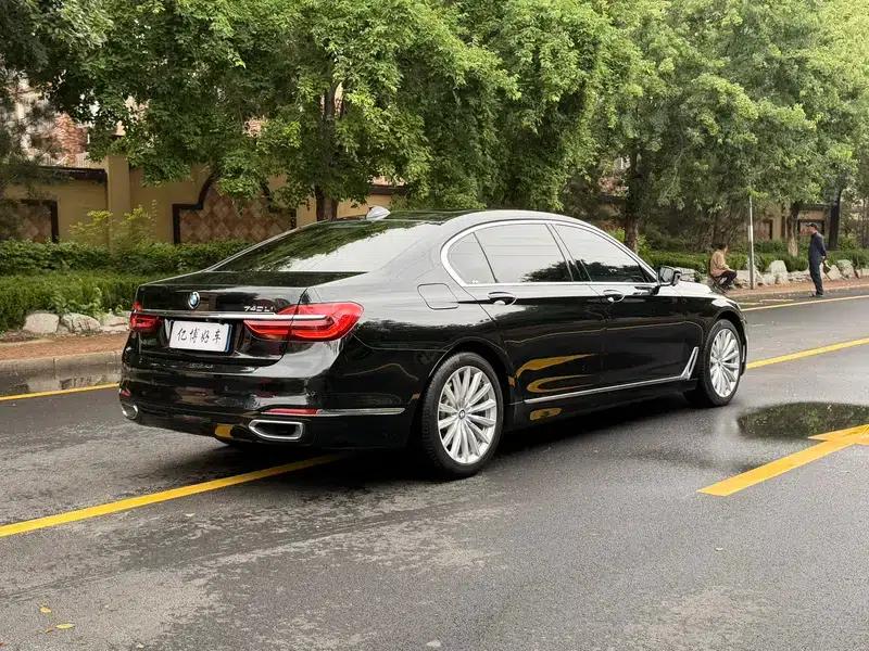 2016 BMW 7 Series 740Li Leading Edition — миниатюра 6