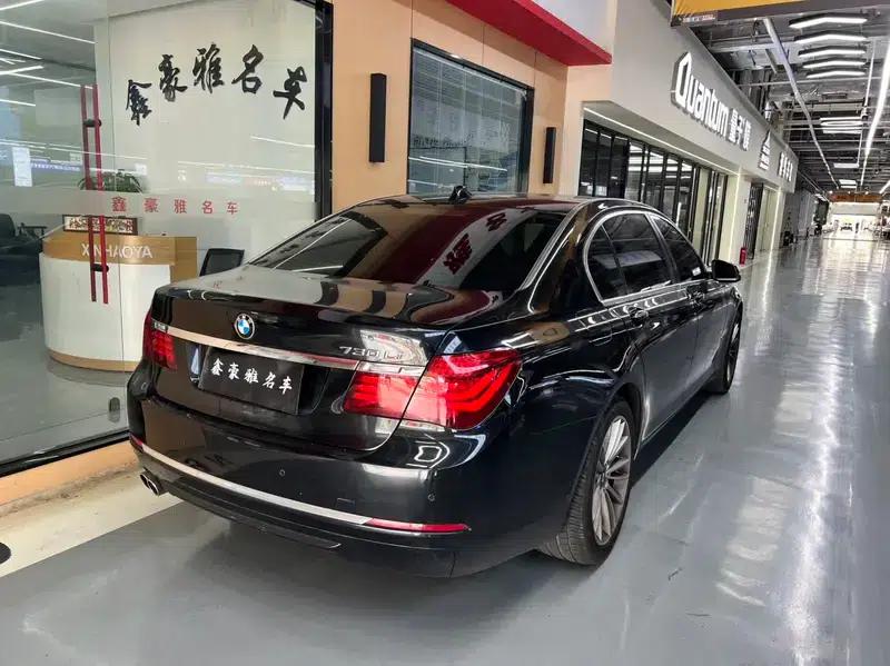 BMW 7 Series 2014 730Li Luxury Edition — миниатюра 5