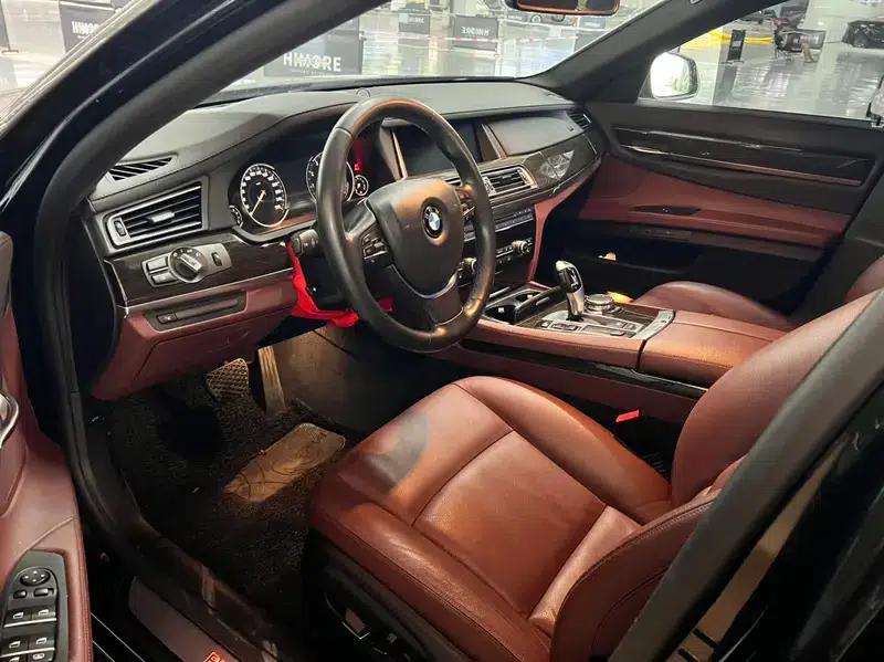 BMW 7 Series 2014 730Li Luxury Edition — миниатюра 7