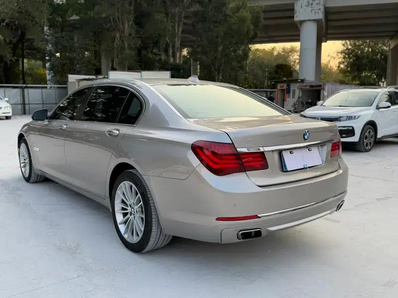 BMW 7 Series 2014 730Li Luxury Edition — миниатюра 4