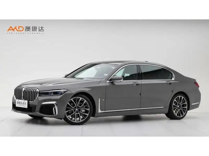 2019 BMW 7 Series 740Li Luxury M Sport Package — миниатюра 1