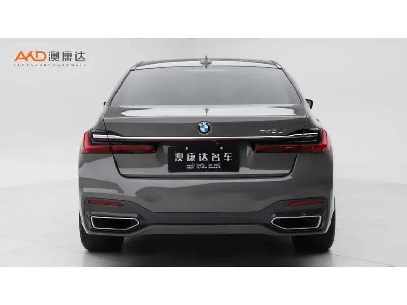 2019 BMW 7 Series 740Li Luxury M Sport Package — миниатюра 3