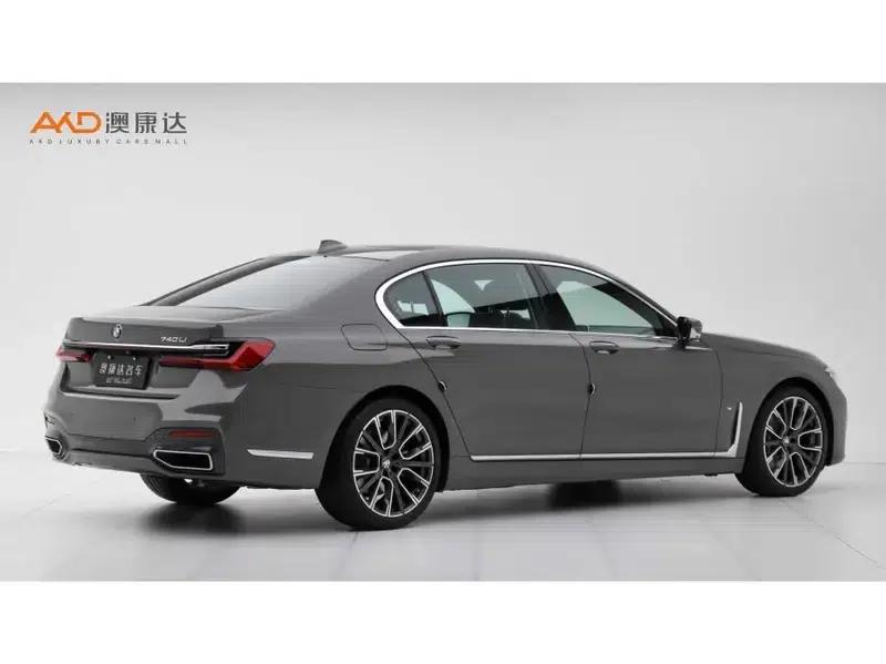 2019 BMW 7 Series 740Li Luxury M Sport Package — миниатюра 4
