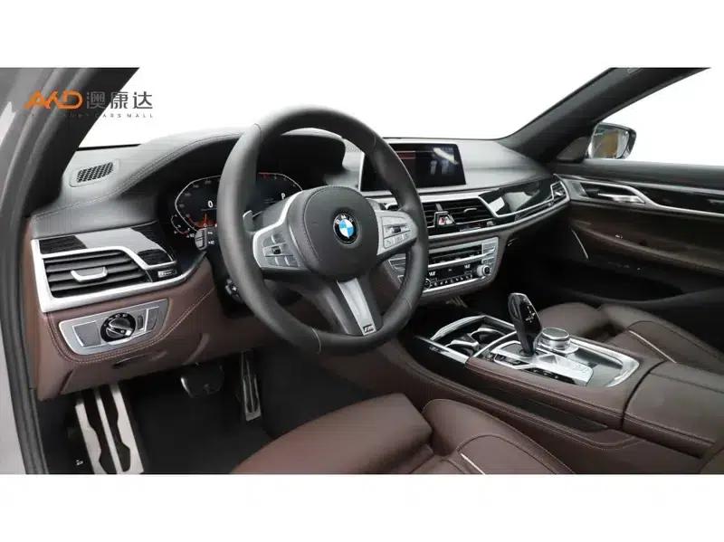 2019 BMW 7 Series 740Li Luxury M Sport Package — миниатюра 7