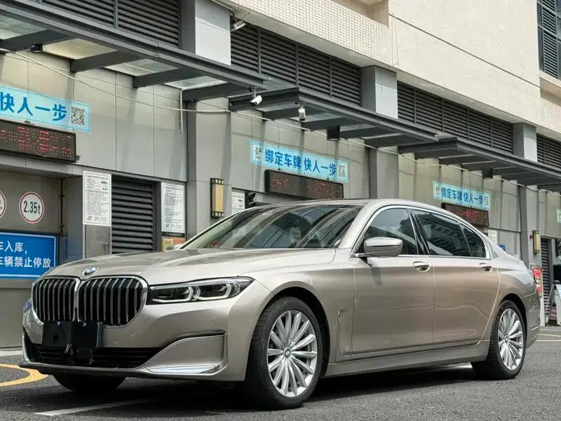2019 BMW 7 Series Facelift 730Li Luxury Package — миниатюра 1