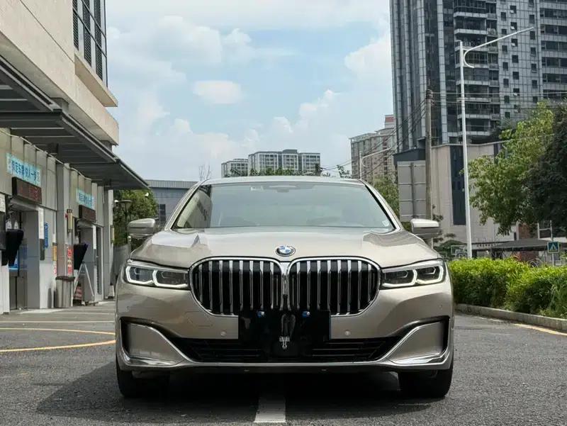2019 BMW 7 Series Facelift 730Li Luxury Package — миниатюра 2