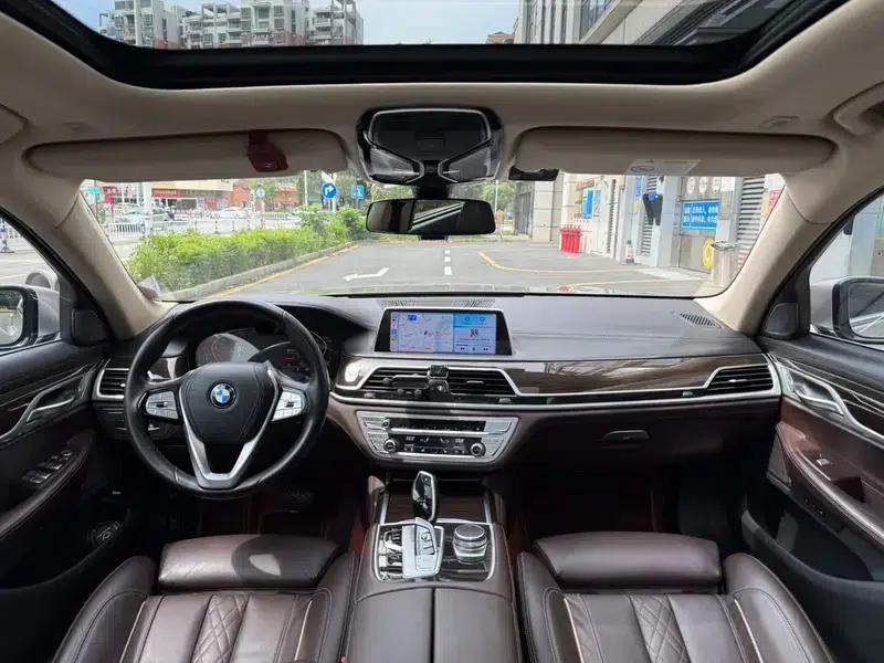 2019 BMW 7 Series Facelift 730Li Luxury Package — миниатюра 11