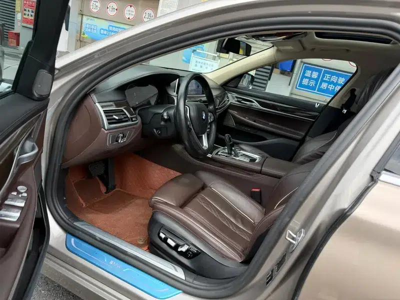 2019 BMW 7 Series Facelift 730Li Luxury Package — миниатюра 15