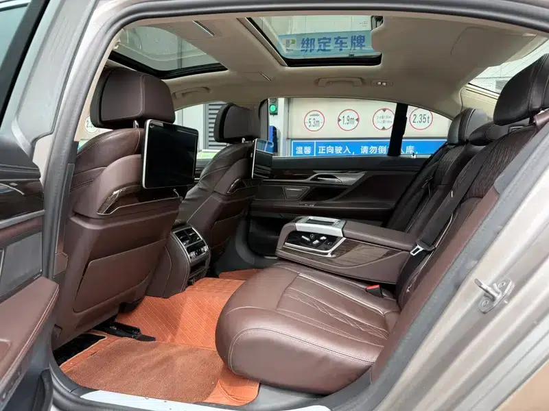 2019 BMW 7 Series Facelift 730Li Luxury Package — миниатюра 16