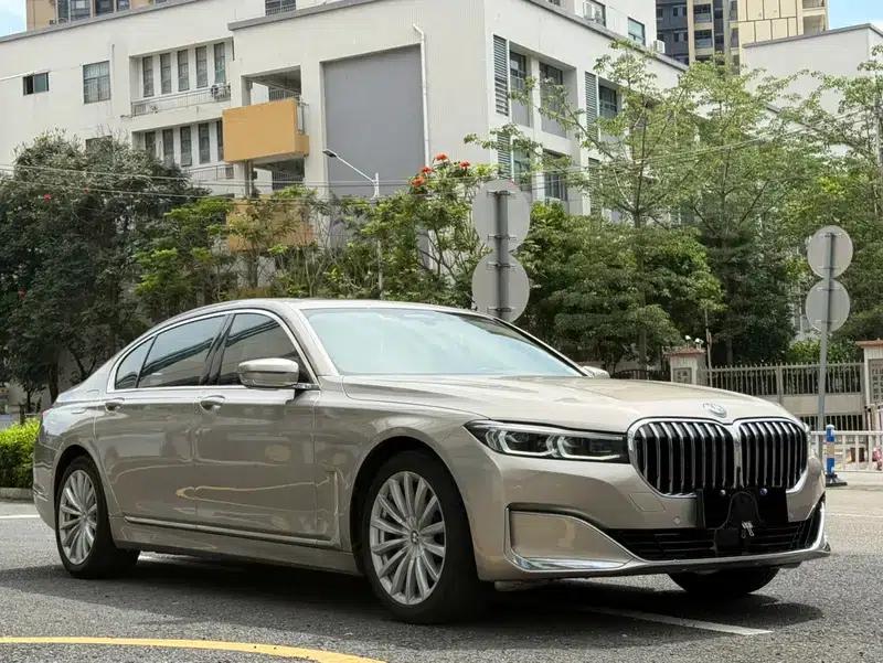 2019 BMW 7 Series Facelift 730Li Luxury Package — миниатюра 3