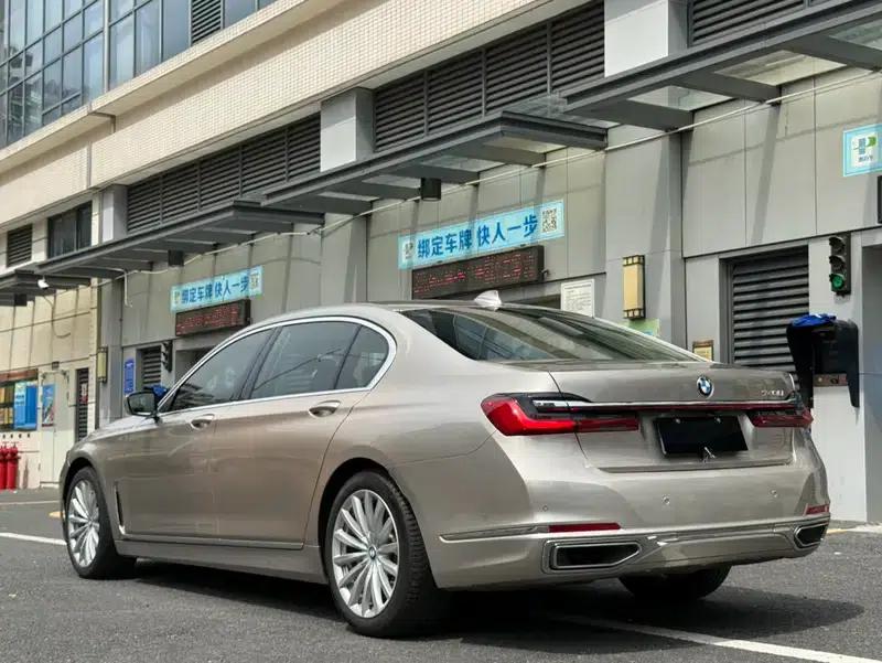 2019 BMW 7 Series Facelift 730Li Luxury Package — миниатюра 4