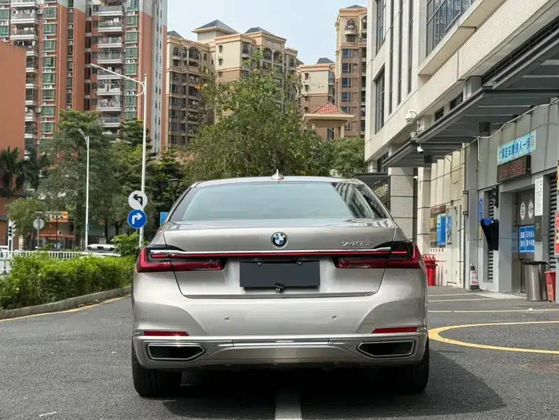 2019 BMW 7 Series Facelift 730Li Luxury Package — миниатюра 5