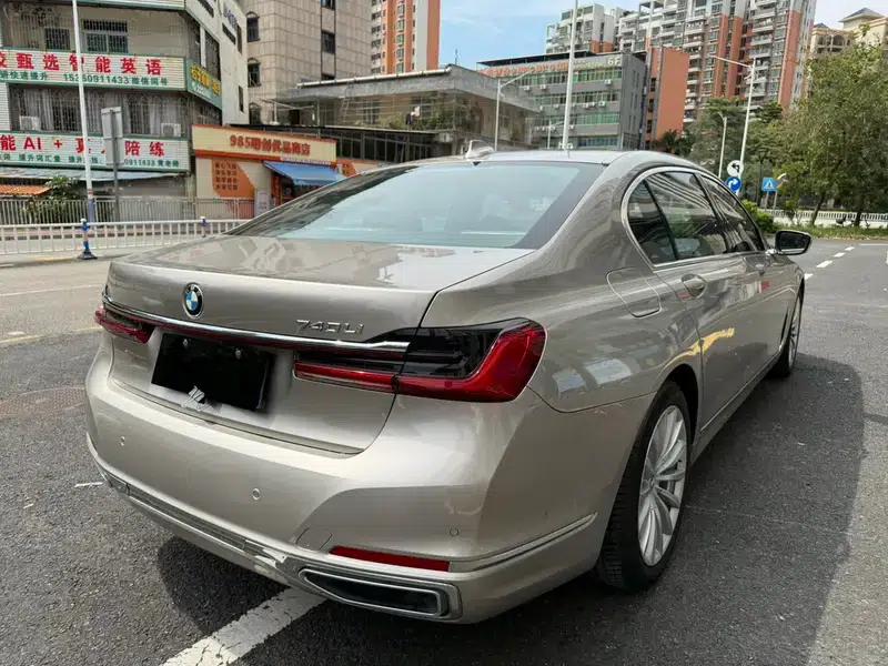 2019 BMW 7 Series Facelift 730Li Luxury Package — миниатюра 7