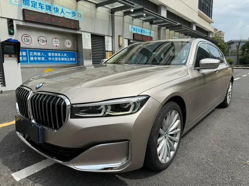 2019 BMW 7 Series Facelift 730Li Luxury Package — миниатюра 10