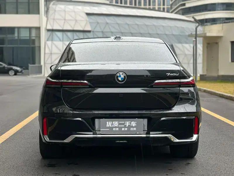2023 BMW 7 Series 740Li Leading Edition M Sport Package — миниатюра 5